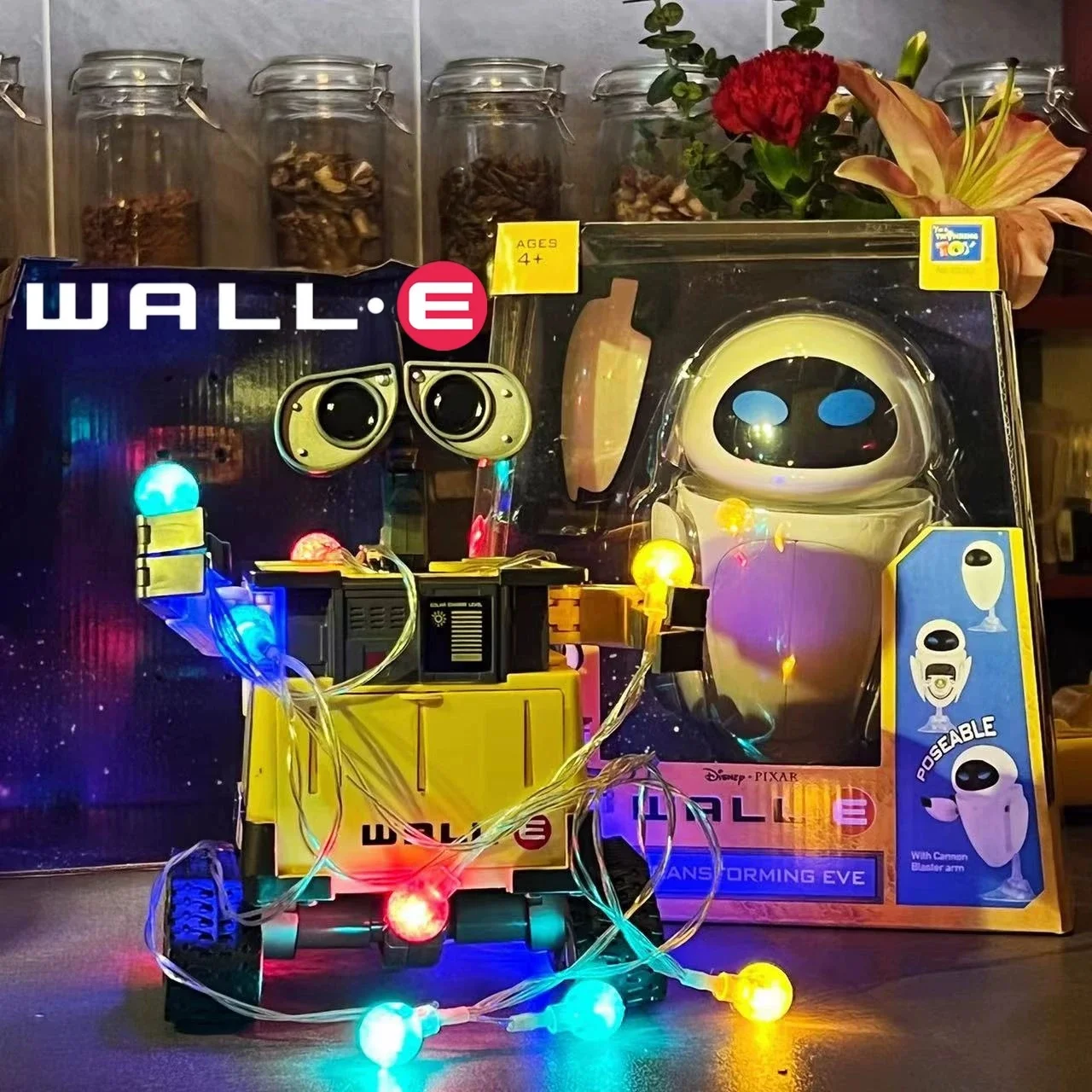 Authentic Wall E And Eve Action Figure Transformable Collectible Model Desktop Decoration Toy For Animation Fans
Authentic Wall E And Eve Action Figure Transformable Collectible Model Desktop Decoration Toy For Animation Fans