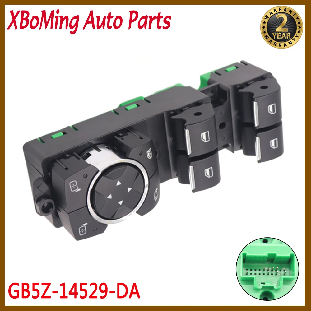 8 Pins Electric Power Window Control Switch Master For Ford Explorer Police Interceptor 2016-2019 GB5Z-14529-DA GB5T-14540-DAW
8 Pins Electric Power Window Control Switch Master For Ford Explorer Police Interceptor 2016-2019 GB5Z-14529-DA GB5T-14540-DAW