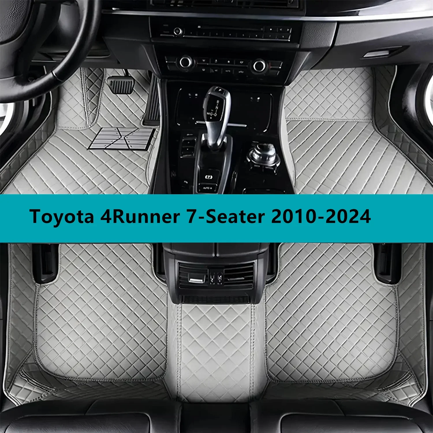 Полный комплект автомобильных ковриков для Toyota 4Runner 7-местный 2010-2024, кожаные коврики для автомобилей, коврики, автомобильные аксессуары
Полный комплект автомобильных ковриков для Toyota 4Runner 7-местный 2010-2024, кожаные коврики для автомобилей, коврики, автомобильные аксессуары