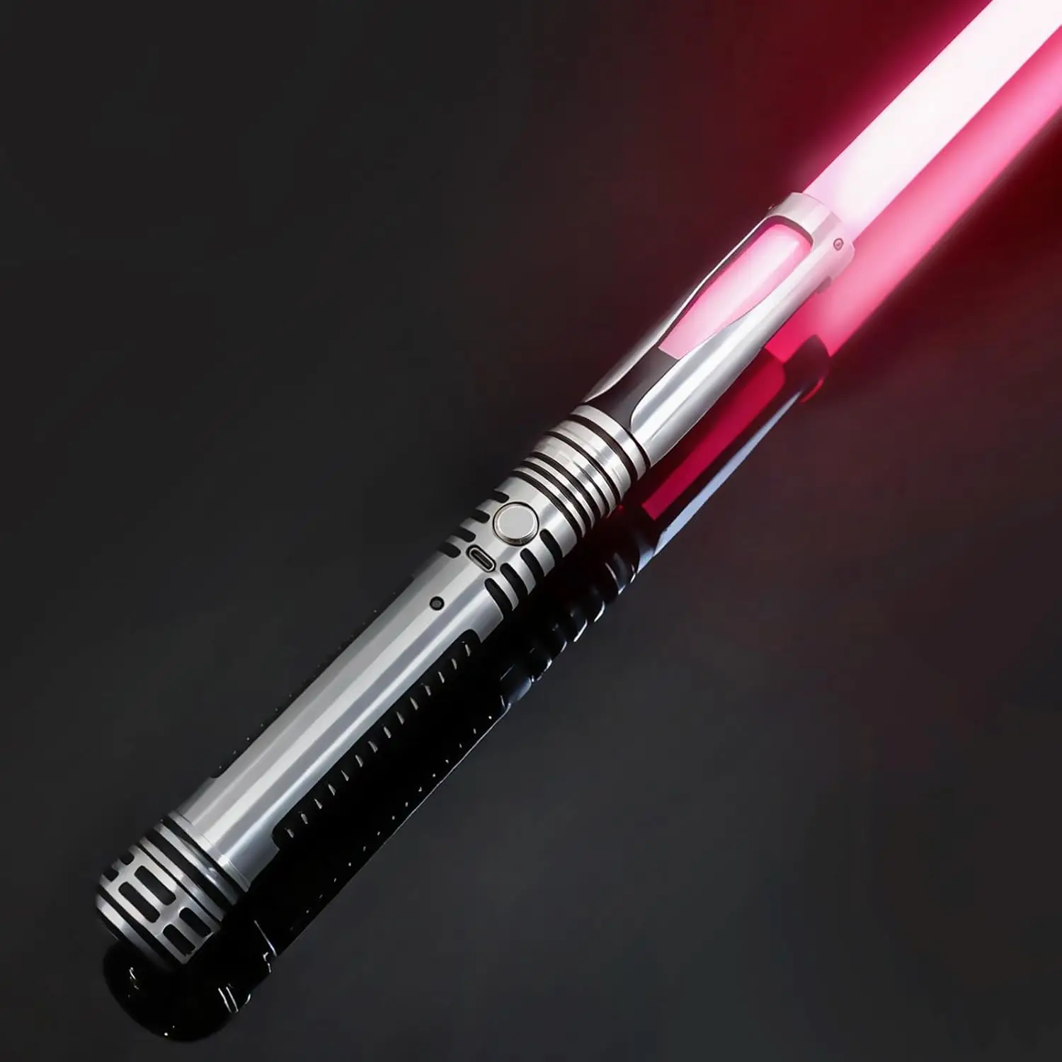 LED Lightsaber Toy with RGB 15 Colors, Sound & Motion Sensor, Type-C Rechargeable, 43.8 inch for Cosplay
LED Lightsaber Toy with RGB 15 Colors, Sound & Motion Sensor, Type-C Rechargeable, 43.8 inch for Cosplay