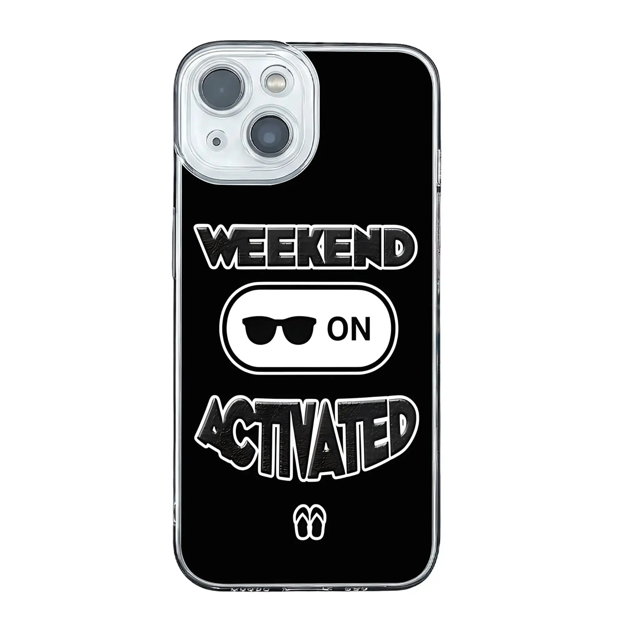 Weekend Mode Activated – Relax anti-collision Phone Case for IPhone 17 16 15 14 13 12 11 Pro Max Cover
Weekend Mode Activated – Relax anti-collision Phone Case for IPhone 17 16 15 14 13 12 11 Pro Max Cover