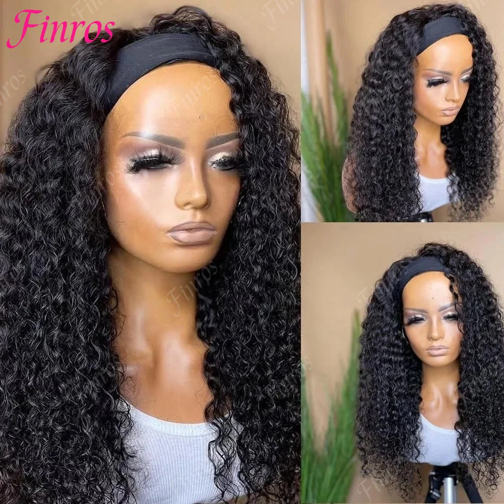 Curly Headband Wig Human Hair 18-36 Curly Hair Headband Wig Indian Virgin Machine Made Human Hair Wigs With Headband For Women
Curly Headband Wig Human Hair 18-36 Curly Hair Headband Wig Indian Virgin Machine Made Human Hair Wigs With Headband For Women