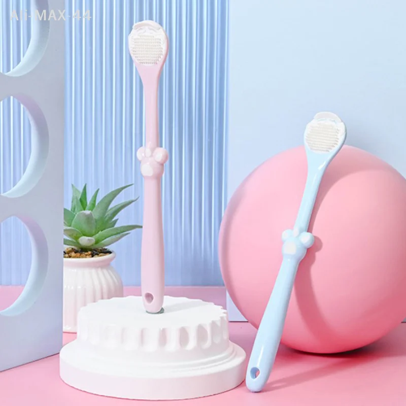 Cat Paw Tongue Cleaner Brush Oral Health Coating Removal Fresh Breath Surface Cleaning Tool for Cats
Cat Paw Tongue Cleaner Brush Oral Health Coating Removal Fresh Breath Surface Cleaning Tool for Cats
