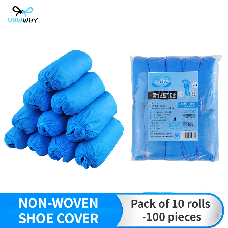 100pcs Disposable Shoe Cover Dustproof Non-slip shoe Cover Children Students Adult Non-woven Household Foot Cover
100pcs Disposable Shoe Cover Dustproof Non-slip shoe Cover Children Students Adult Non-woven Household Foot Cover