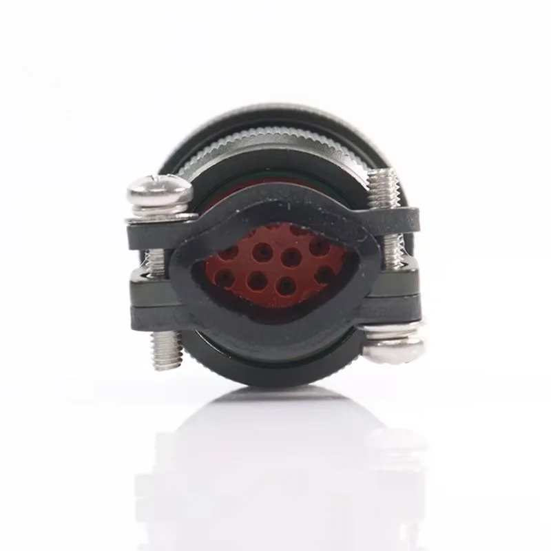 10A IP67 Male Aviation Plug Adapter MIL-26482 MS3116F 18-32S Zinc Alloy Housing Copper Contacts
10A IP67 Male Aviation Plug Adapter MIL-26482 MS3116F 18-32S Zinc Alloy Housing Copper Contacts