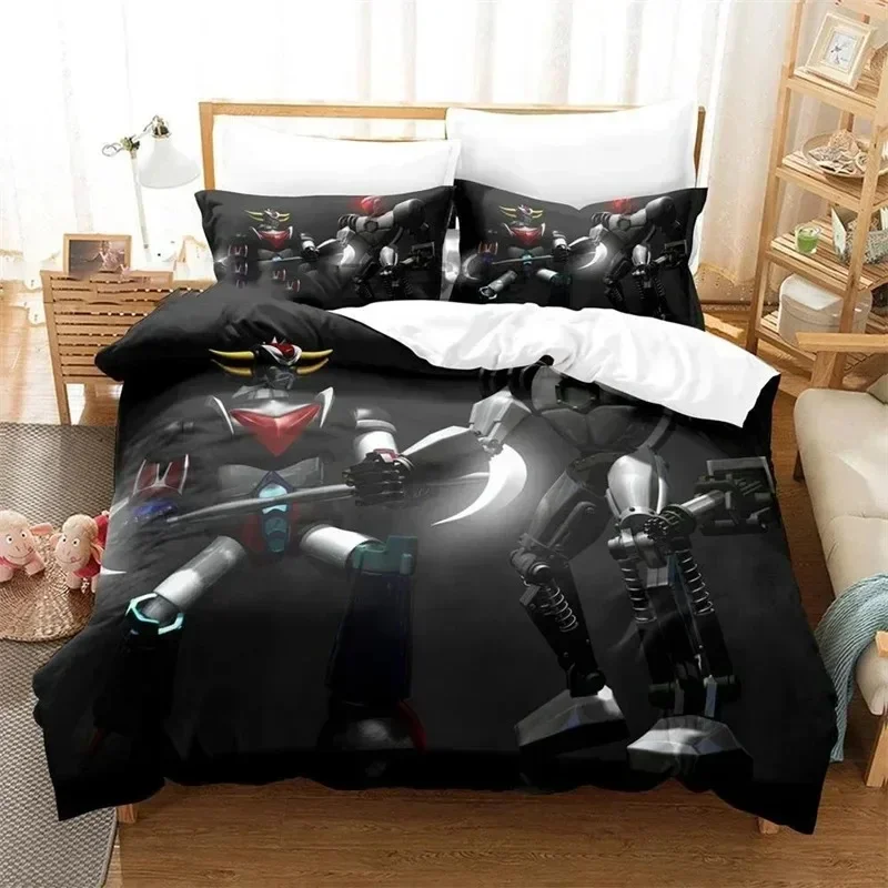 Goldorak Grendizer 3D NEW Duvet Cover Pillowcase Bedding Set Adult Boy Girl Bedroom Decoration Children Single Double Large
Goldorak Grendizer 3D NEW Duvet Cover Pillowcase Bedding Set Adult Boy Girl Bedroom Decoration Children Single Double Large
