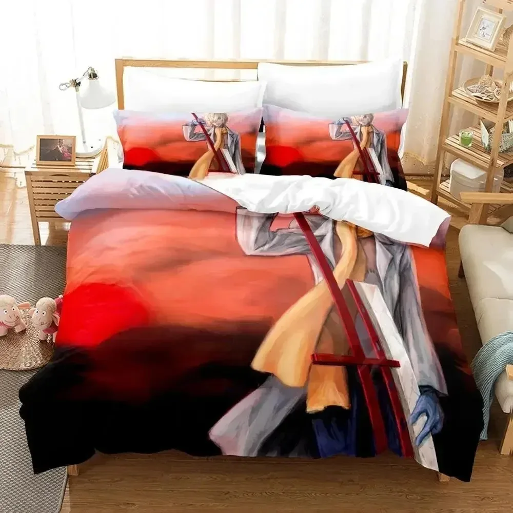New Shaman King Bedding Set Single Twin Full Queen King Size Bed Set Adult Kid Bedroom Duvet cover Sets 3D Anime Bed Sheet Set
New Shaman King Bedding Set Single Twin Full Queen King Size Bed Set Adult Kid Bedroom Duvet cover Sets 3D Anime Bed Sheet Set