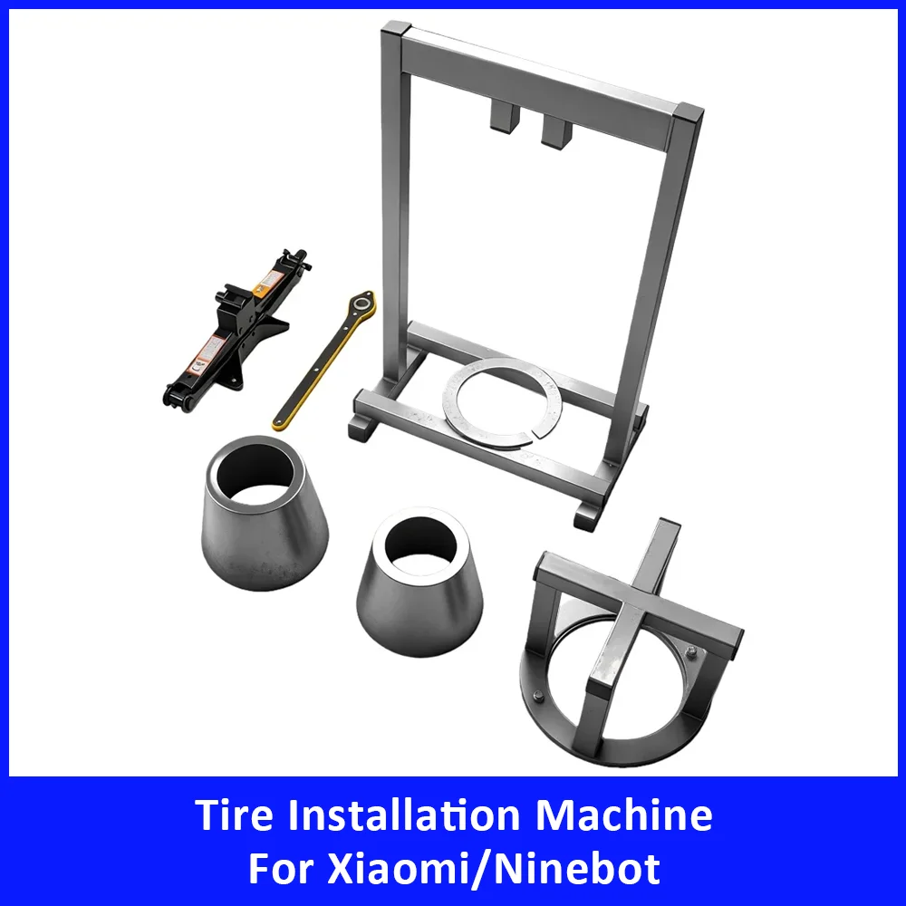 8.5/10 Inch Universal Non-inflatable Honeycomb Solid Tire Pressing Machine Tool for Xiaomi M365 Ninebot Max G30 Electric Scooter
8.5/10 Inch Universal Non-inflatable Honeycomb Solid Tire Pressing Machine Tool for Xiaomi M365 Ninebot Max G30 Electric Scooter