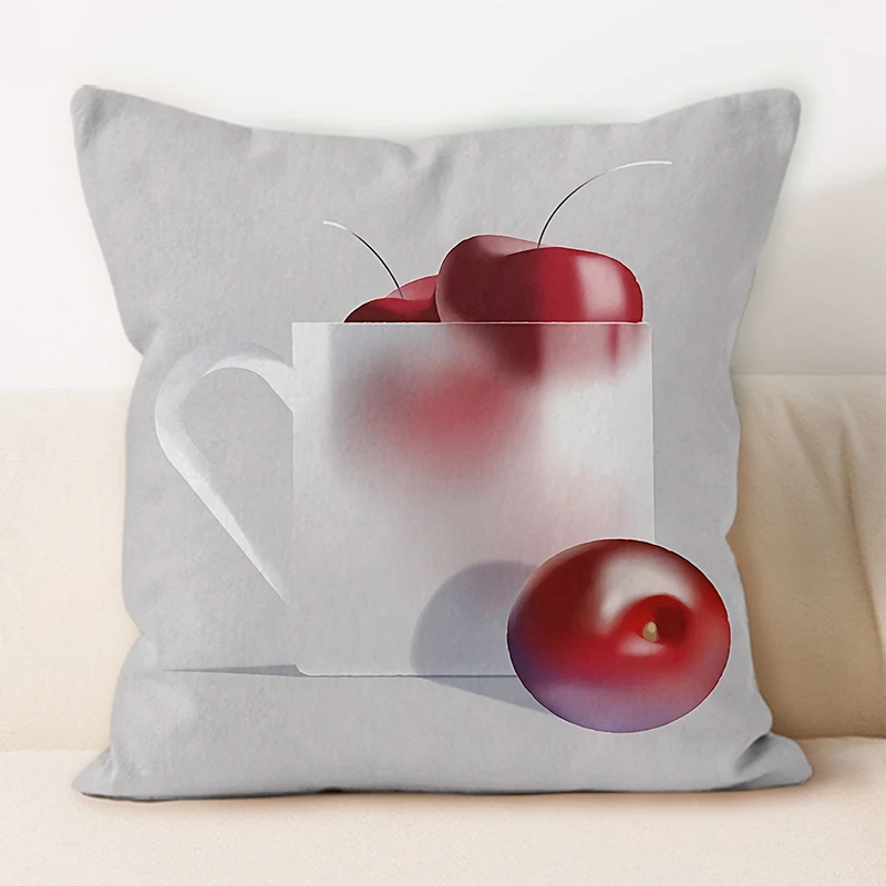 Minimalist Cherry & Cup Cartoon Throw Pillow Cover, Cute Cushion Case for Home Decor
Minimalist Cherry & Cup Cartoon Throw Pillow Cover, Cute Cushion Case for Home Decor