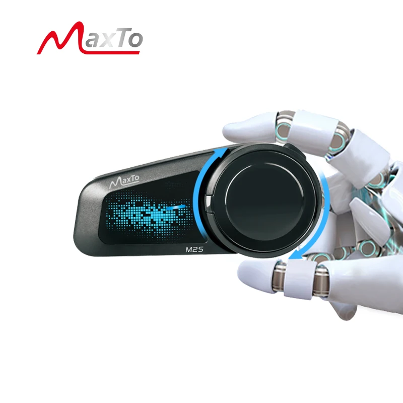 Система связи Maxto M2S Bluetooth для мотоциклетных шлемов
Система связи Maxto M2S Bluetooth для мотоциклетных шлемов
