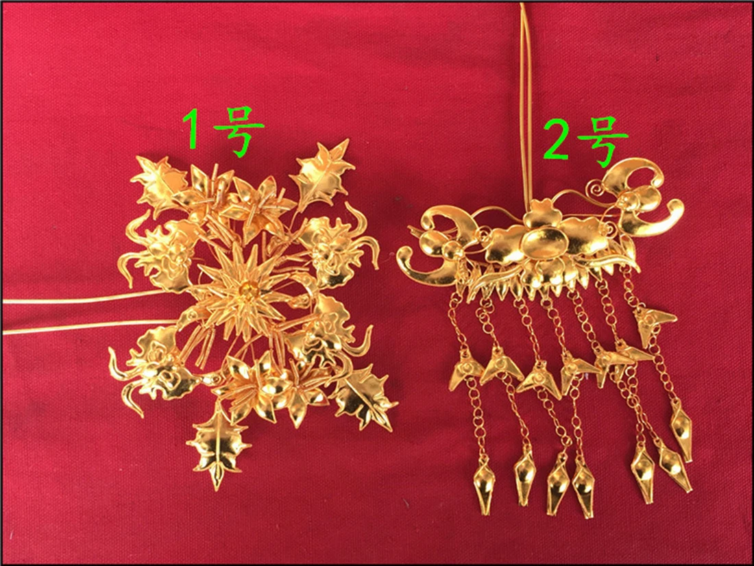 MIAO Gold or Silver Plated Handmade Hair Stick for Wedding Drama Chinese Hanfu Cosplay Hair Accessories
MIAO Gold or Silver Plated Handmade Hair Stick for Wedding Drama Chinese Hanfu Cosplay Hair Accessories