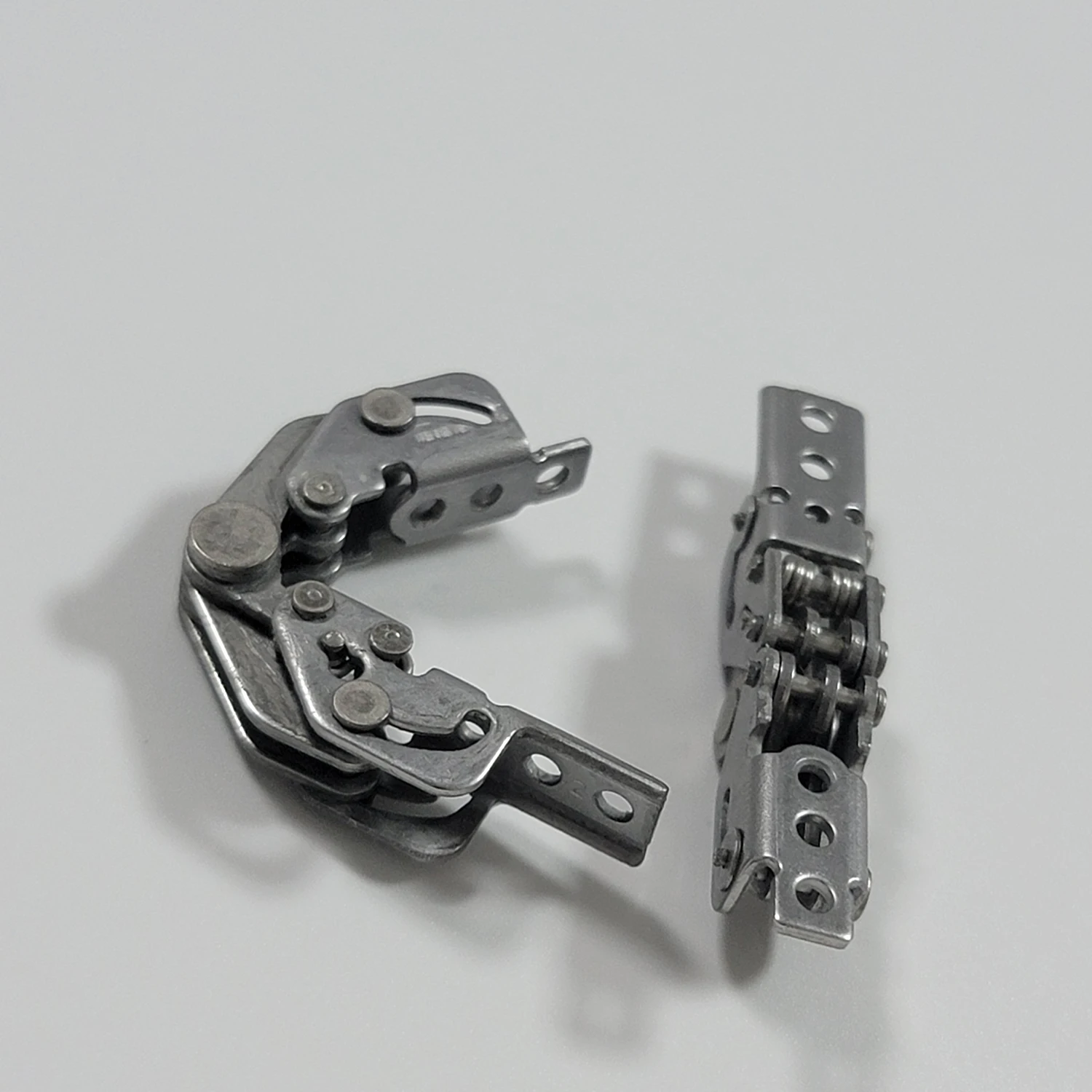 2pcs Left Right Kickstand Hinge Bracket Hinge for Nintendo Switch OLED Game Console Replacement Parts NS OLED Metal Stand Hinge
2pcs Left Right Kickstand Hinge Bracket Hinge for Nintendo Switch OLED Game Console Replacement Parts NS OLED Metal Stand Hinge