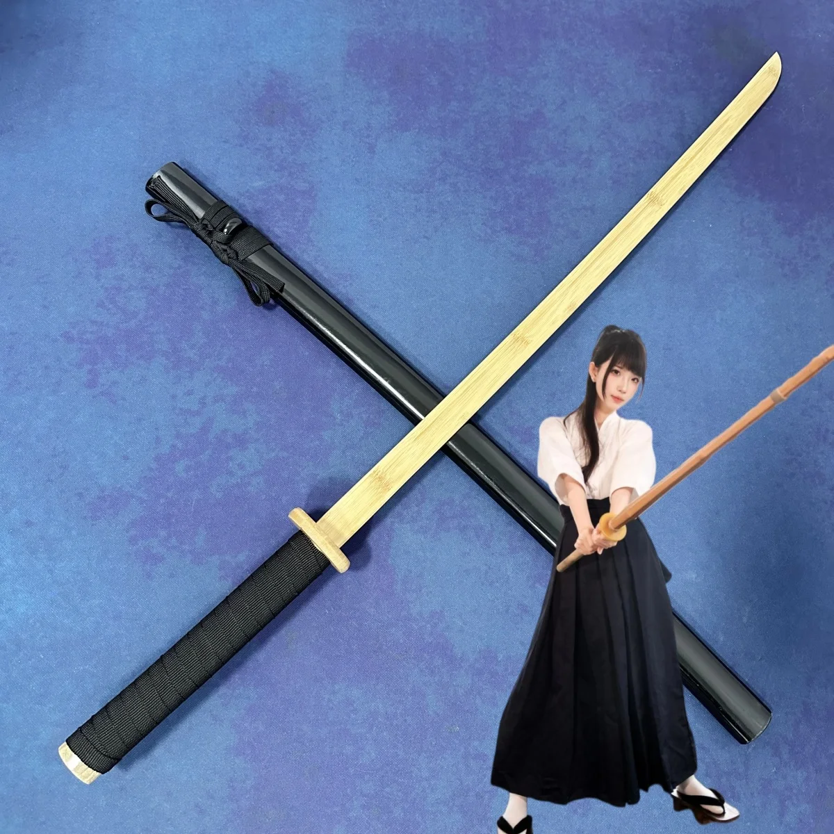 40inch Laido Japanese Katana Kendo Wooden Sword Ninja Knife Real Katana Original Samurai Anime Cosplay Prop Unsharp Toy Gift
40inch Laido Japanese Katana Kendo Wooden Sword Ninja Knife Real Katana Original Samurai Anime Cosplay Prop Unsharp Toy Gift