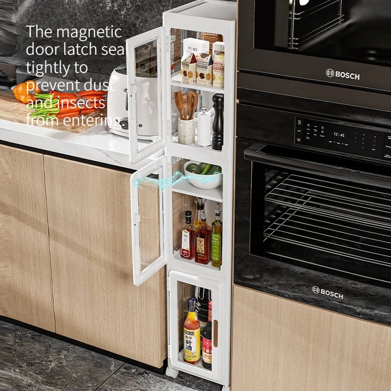 Multifunctional Household Storage Cabinet Snack Organizer Multi-Layer PP Kitchen Storage Shelf
Multifunctional Household Storage Cabinet Snack Organizer Multi-Layer PP Kitchen Storage Shelf