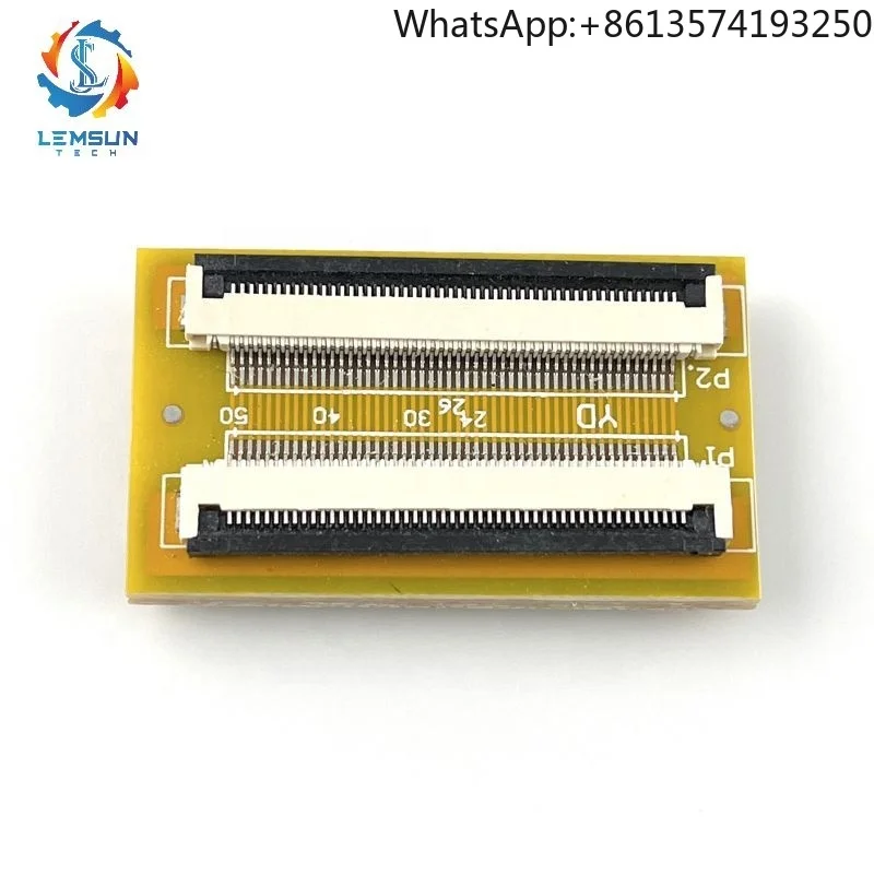 Новый адаптер и кабель для печатающей головки Xaar 1001, адаптер для карты, запчасти для цифровых принтеров для керамической плитки
Новый адаптер и кабель для печатающей головки Xaar 1001, адаптер для карты, запчасти для цифровых принтеров для керамической плитки