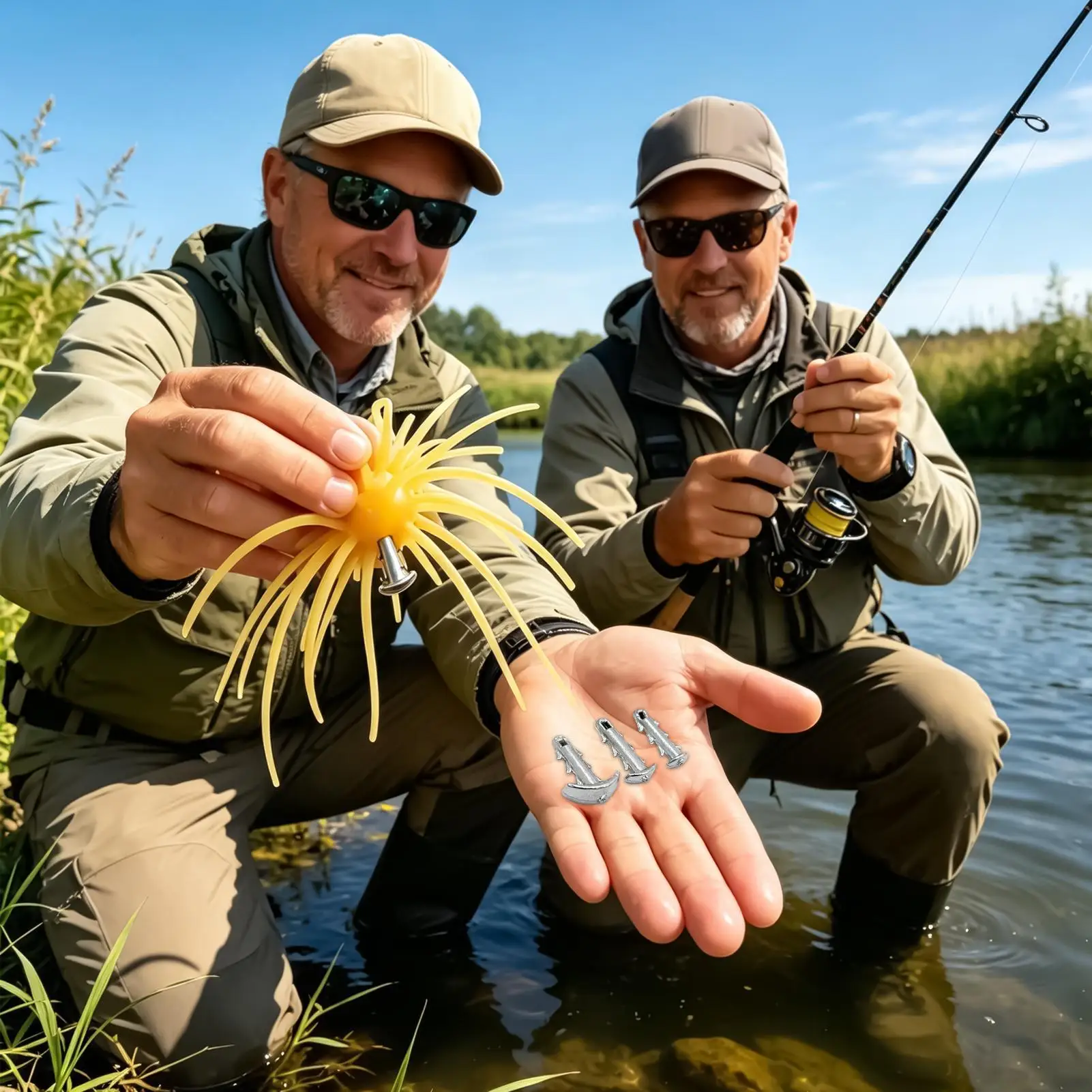 Fishing Weights Quick Attach Heavy Duty Angling Tackle Fishing Weights For Saltwater Bait For Beginners Hobbyists Enthusiasts
Fishing Weights Quick Attach Heavy Duty Angling Tackle Fishing Weights For Saltwater Bait For Beginners Hobbyists Enthusiasts