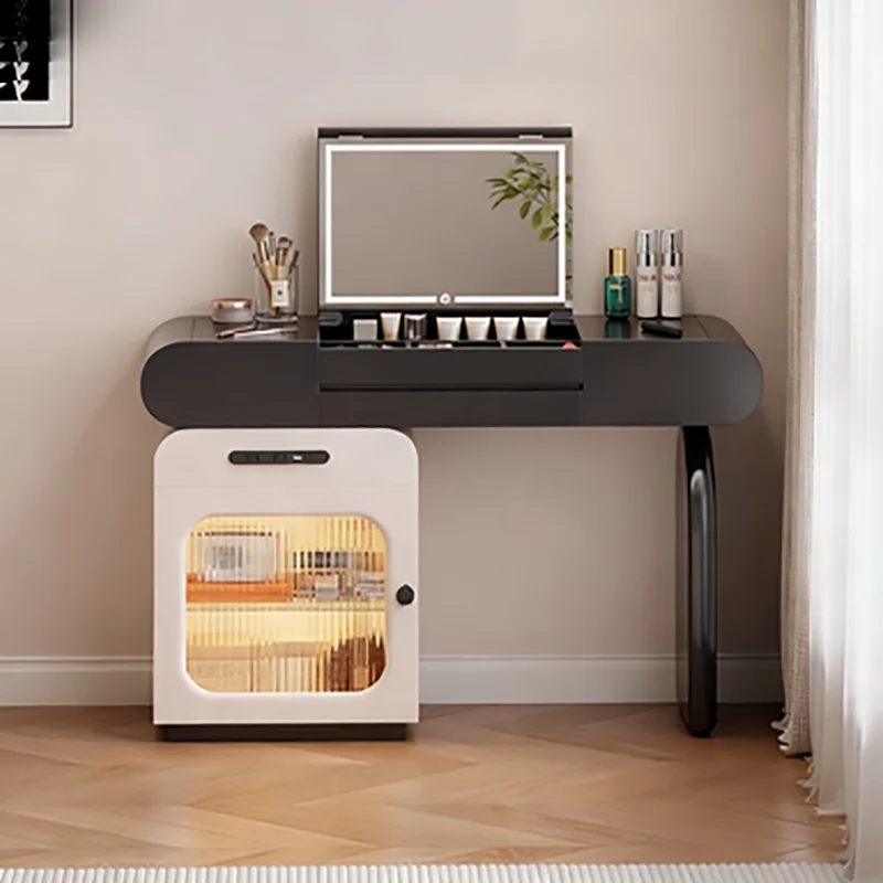 Italian Aesthetic Vanity Table Elegant Minimalist Storage Rich Vanity Table Spacious Unique Meuble De Chambre Bedroom Furniture
Italian Aesthetic Vanity Table Elegant Minimalist Storage Rich Vanity Table Spacious Unique Meuble De Chambre Bedroom Furniture