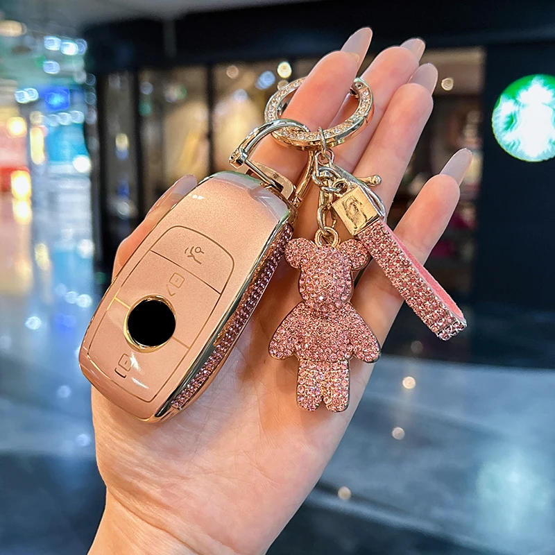 For Mercedes Benz keycase C E A B S Class GLE GLA GLB GLC GLS AMG Car key bag exquisite durable car interior car key bear Bag
For Mercedes Benz keycase C E A B S Class GLE GLA GLB GLC GLS AMG Car key bag exquisite durable car interior car key bear Bag