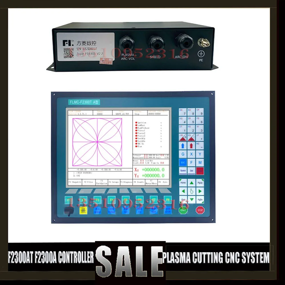 2023 New Product! Shanghai Fangling F2300at F2300a Cnc Operating System Flame Plasma Gantry Cutting Machine Controller
2023 New Product! Shanghai Fangling F2300at F2300a Cnc Operating System Flame Plasma Gantry Cutting Machine Controller