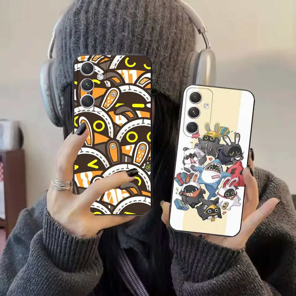 B-Bangboo Z-Zenless Zone Zero Phone Case For Samsung S25,24,21,22,23,20,S30,Ultra,Plus, Fe,5G Silicone Cover
B-Bangboo Z-Zenless Zone Zero Phone Case For Samsung S25,24,21,22,23,20,S30,Ultra,Plus, Fe,5G Silicone Cover