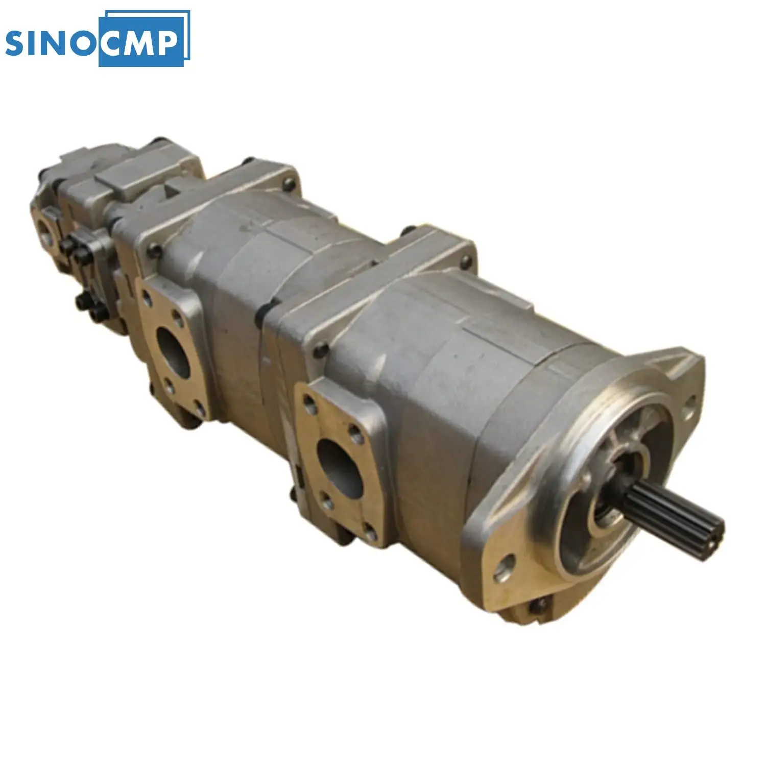 705-56-24020 7055624020 SINOCMP 1PCS Gear Pump For Komatsu Loader PC200-1 PC200 PC220 Excavator Accessories New
705-56-24020 7055624020 SINOCMP 1PCS Gear Pump For Komatsu Loader PC200-1 PC200 PC220 Excavator Accessories New
