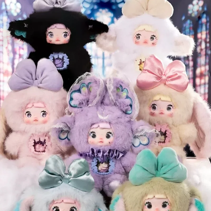Nommi Plush Blind Box Another World Series Exquisite Cute Purple Soft Plush Doll Collectible Toys Gift For Adult Collectors
Nommi Plush Blind Box Another World Series Exquisite Cute Purple Soft Plush Doll Collectible Toys Gift For Adult Collectors