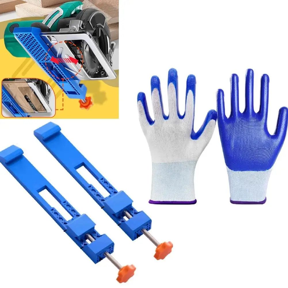 Electric Circular Saw Milling Positioning Clamp Quick Fix Jig Quick Positioning Back Board ClipWood Cutting Guide Woodworking
Electric Circular Saw Milling Positioning Clamp Quick Fix Jig Quick Positioning Back Board ClipWood Cutting Guide Woodworking