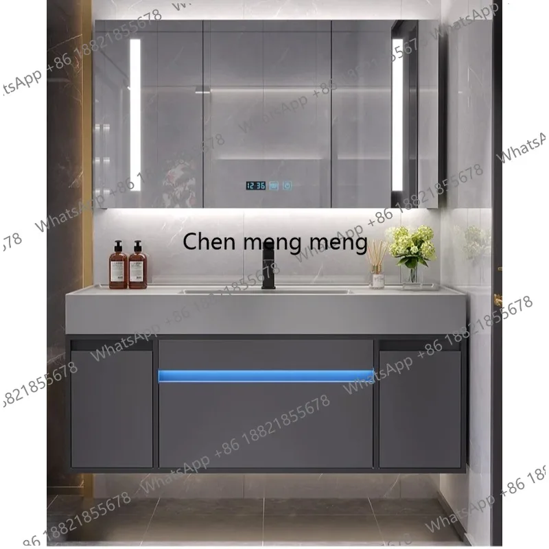 Scandinavian Style Intelligent Induction Bathroom Cabinet with Modern Storage Space Luxury Wall-Mounted Floating Design
Scandinavian Style Intelligent Induction Bathroom Cabinet with Modern Storage Space Luxury Wall-Mounted Floating Design