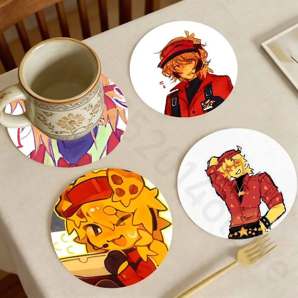 E-Elliot Anime P-Pizza Wooden Coaster Set Coffee Teacup Decoration Coffee Shop Beverage Shop Family Restaurant
E-Elliot Anime P-Pizza Wooden Coaster Set Coffee Teacup Decoration Coffee Shop Beverage Shop Family Restaurant