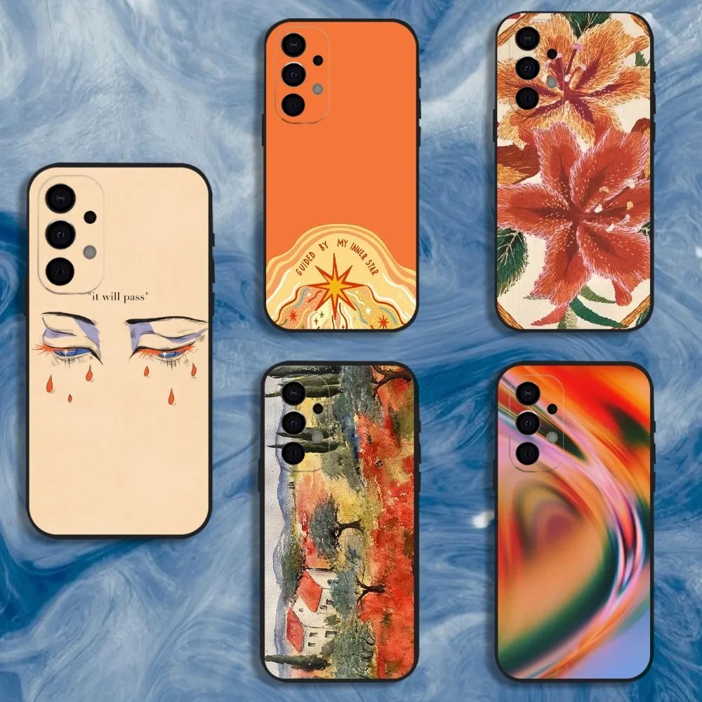 Orange Style Painting Phone Case For Samsung S25,S24,S21,S22,S23,S30,Ultra,S20,Plus,Fe,Lite,Note,10,9,5G Black Cover
Orange Style Painting Phone Case For Samsung S25,S24,S21,S22,S23,S30,Ultra,S20,Plus,Fe,Lite,Note,10,9,5G Black Cover