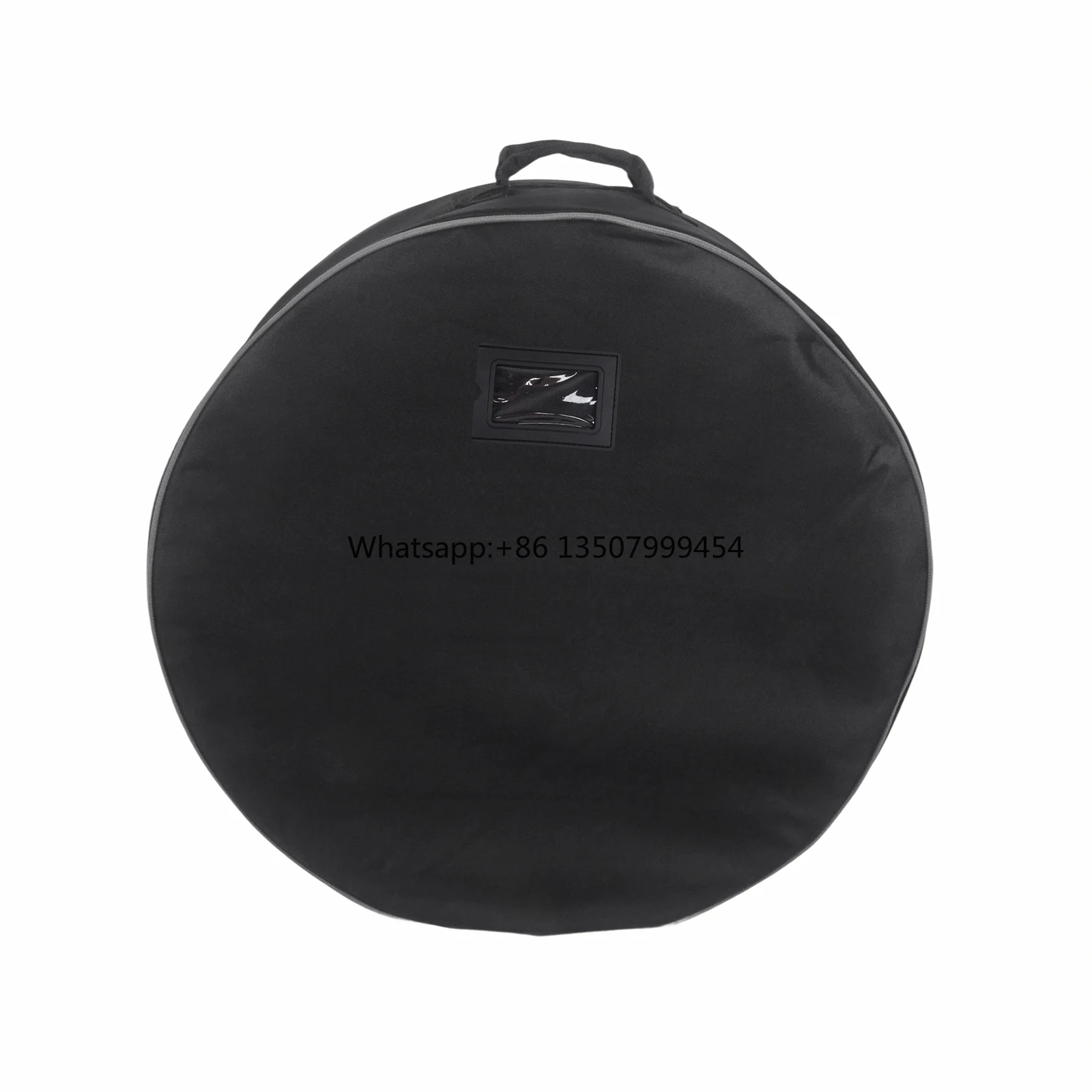 Motorcycle Front Tire Cover 600D Oxford Black 61cm Diameter 16cm Height New China-Chic TMRC Brand
Motorcycle Front Tire Cover 600D Oxford Black 61cm Diameter 16cm Height New China-Chic TMRC Brand