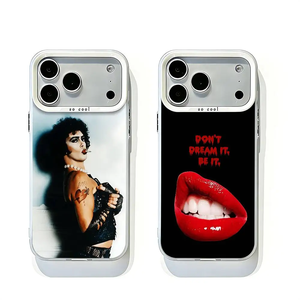 R-Rocky Horror P-Picture Show White Matte Bumper Cover For iPhone 17 16 15 14 13 12 11 Pro Max Large Camera Hole Case
R-Rocky Horror P-Picture Show White Matte Bumper Cover For iPhone 17 16 15 14 13 12 11 Pro Max Large Camera Hole Case