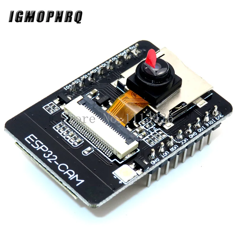10pcs ESP32-CAM WiFi Module ESP32 serial to WiFi ESP32 CAM Development Board 5V Bluetooth with OV2640 Camera Module IGMOPNRQ
10pcs ESP32-CAM WiFi Module ESP32 serial to WiFi ESP32 CAM Development Board 5V Bluetooth with OV2640 Camera Module IGMOPNRQ