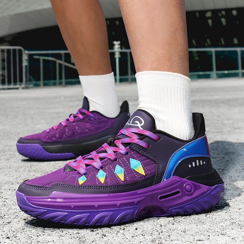 All Season Unisex Basketball Shoes Mesh Breathable Anti Slip Shock Absorbing Wear Resistant Mid Cut Durable Court Athletic Sneak
All Season Unisex Basketball Shoes Mesh Breathable Anti Slip Shock Absorbing Wear Resistant Mid Cut Durable Court Athletic Sneak