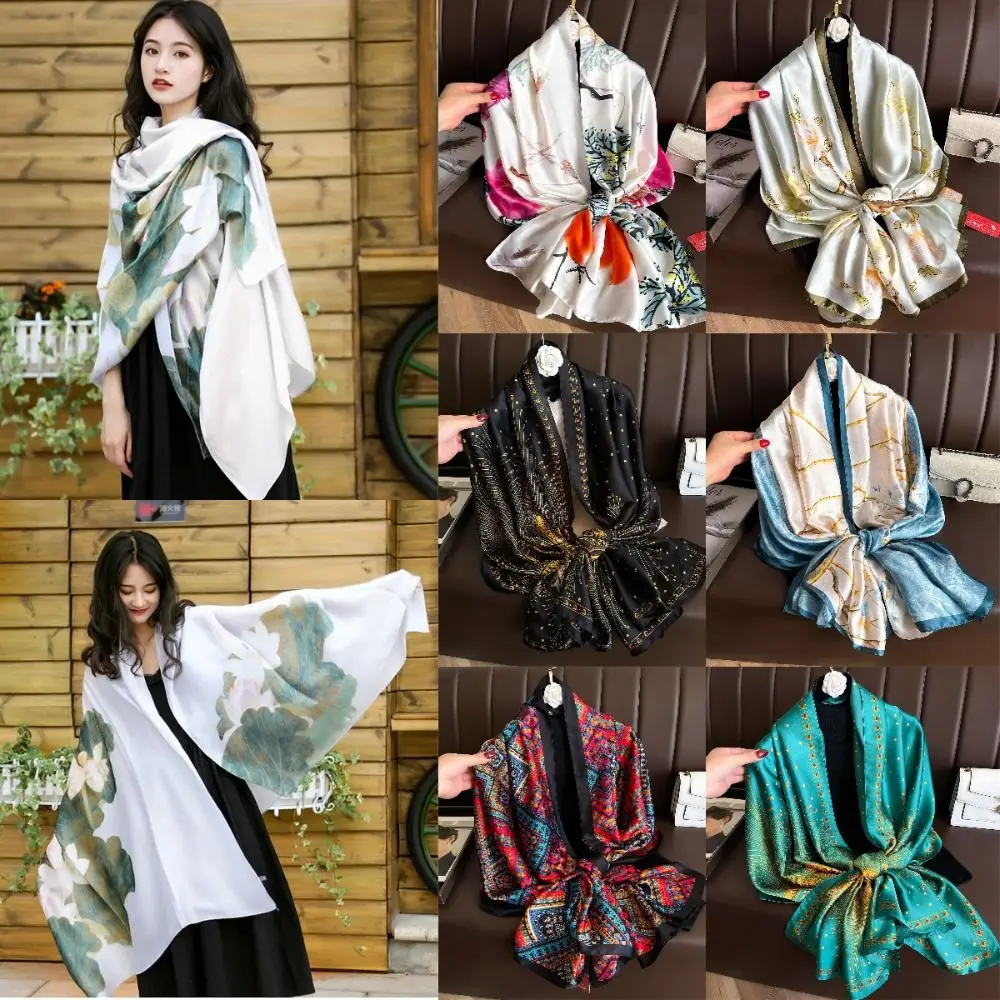 Hot Sale Printing Beach Scarves Loose Elegant Fake Collar Shawl Scarf Anti-sun Chiffon Bikini Cover Tops Women
Hot Sale Printing Beach Scarves Loose Elegant Fake Collar Shawl Scarf Anti-sun Chiffon Bikini Cover Tops Women