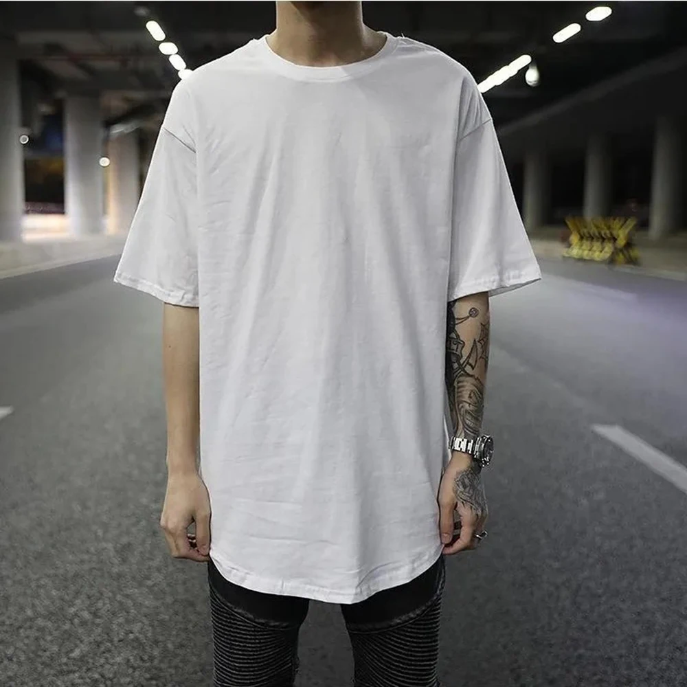 Summer Men's Solid Color Short-Sleeve T-Shirt American Retro Fashion Trend Street Hip Hop Simple Loose Casual Niche Men's Top
Summer Men's Solid Color Short-Sleeve T-Shirt American Retro Fashion Trend Street Hip Hop Simple Loose Casual Niche Men's Top