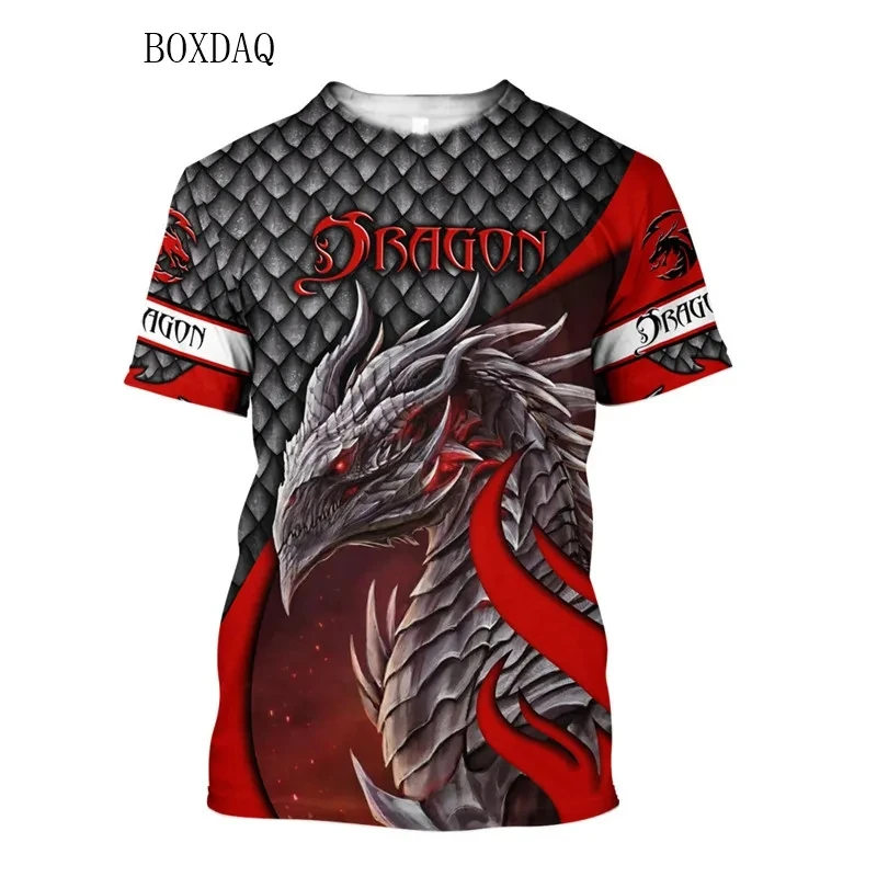 Fashion Dragon Men's T-Shirts Oversized Short Sleeve 3D Print Street Male Tee Loose O-Neck Casual Big Size 6XL Tops
Fashion Dragon Men's T-Shirts Oversized Short Sleeve 3D Print Street Male Tee Loose O-Neck Casual Big Size 6XL Tops