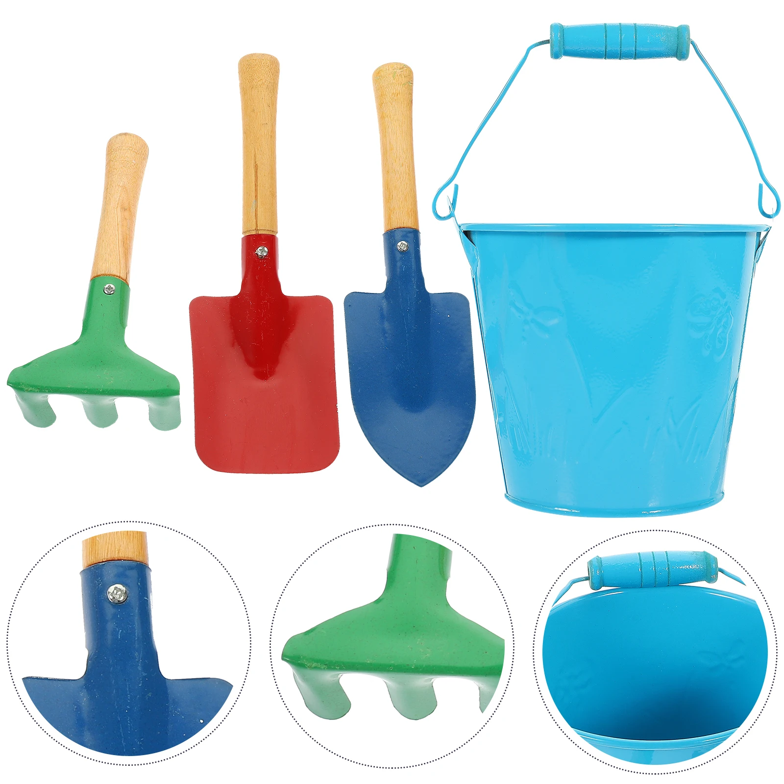 1 set Children Beach Shovel Set Sand Toys Garden Outdoor Tools Healthy Material Toy Bucket Drum Set Beach Play
1 set Children Beach Shovel Set Sand Toys Garden Outdoor Tools Healthy Material Toy Bucket Drum Set Beach Play