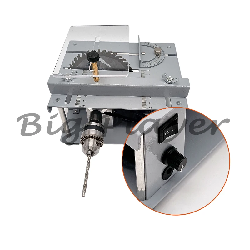 Small and Micro Multi-function Table Saw PCB Small Desktop Cutting Machine Diy Model Woodworking Household Mini Electric Saw
Small and Micro Multi-function Table Saw PCB Small Desktop Cutting Machine Diy Model Woodworking Household Mini Electric Saw