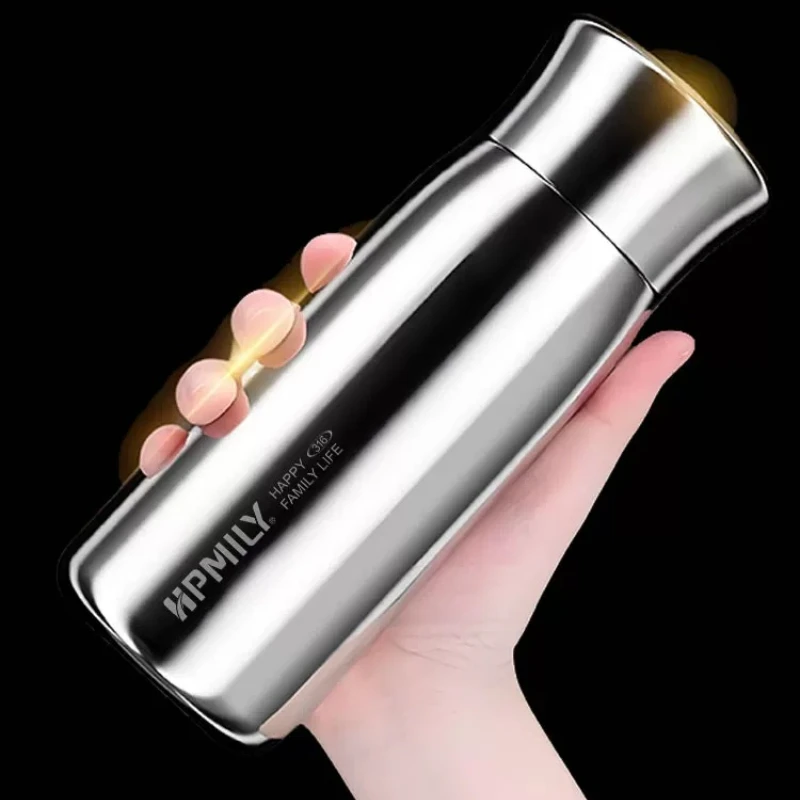 LMM stainless steel large-capacity thermal insulation water cup men's car tea cup seamless
LMM stainless steel large-capacity thermal insulation water cup men's car tea cup seamless