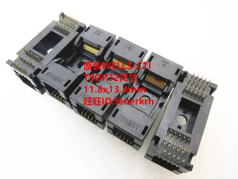 648B 0322211 TSOP32 IC Испытательное сиденье Испытательный стенд Испытательная розетка Сиденье для программирования
648B 0322211 TSOP32 IC Испытательное сиденье Испытательный стенд Испытательная розетка Сиденье для программирования