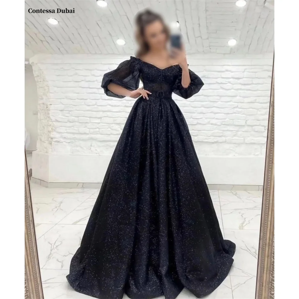 Contessa Dubai Черные платья для выпускного вечера на молнии с пышными рукавами и скользящим шлейфом по индивидуальному заказу فساتين условия проведения халатов с открытыми плечами и открытыми плечами
Contessa Dubai Черные платья для выпускного вечера на молнии с пышными рукавами и скользящим шлейфом по индивидуальному заказу فساتين условия проведения халатов с открытыми плечами и открытыми плечами