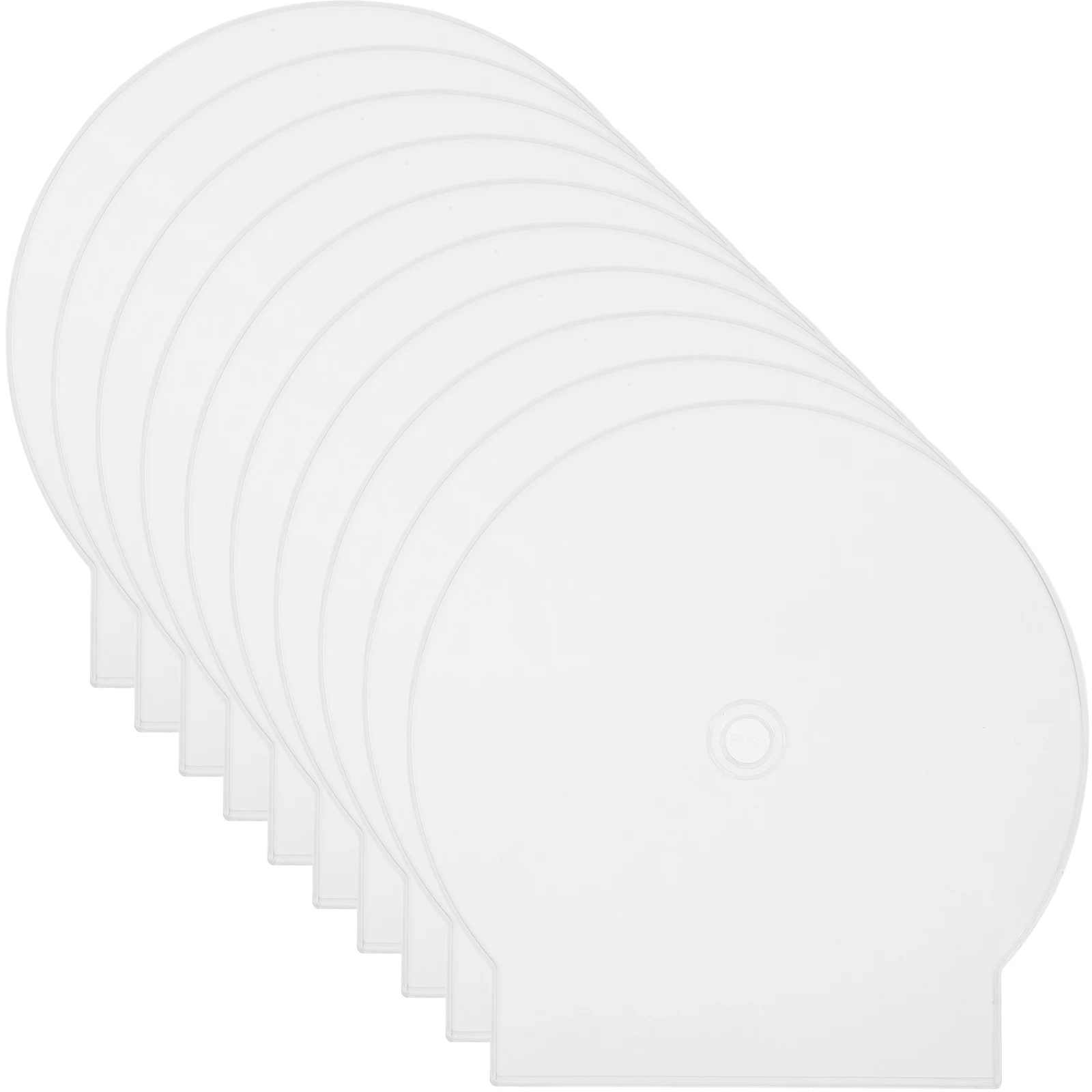 20 Pcs CD Cases Single DVD Storage Holders Clear PP Thickened Reusable Compact Lightweight Portable Travel Practical Dvd Boxes
20 Pcs CD Cases Single DVD Storage Holders Clear PP Thickened Reusable Compact Lightweight Portable Travel Practical Dvd Boxes