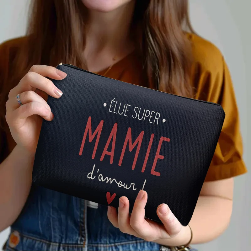 Cosmetic Bag 1pc Super Grandma Full of Love Lightweight Zipper Design Toiletry Bag Suitable for Travel and Daily Use Travel Bags
Cosmetic Bag 1pc Super Grandma Full of Love Lightweight Zipper Design Toiletry Bag Suitable for Travel and Daily Use Travel Bags