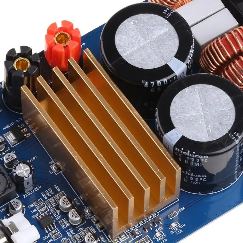 LX0B Class D TPA3255 HIFI Digital Amplifier Board Digit Power AMP Circuit Module 300W
LX0B Class D TPA3255 HIFI Digital Amplifier Board Digit Power AMP Circuit Module 300W