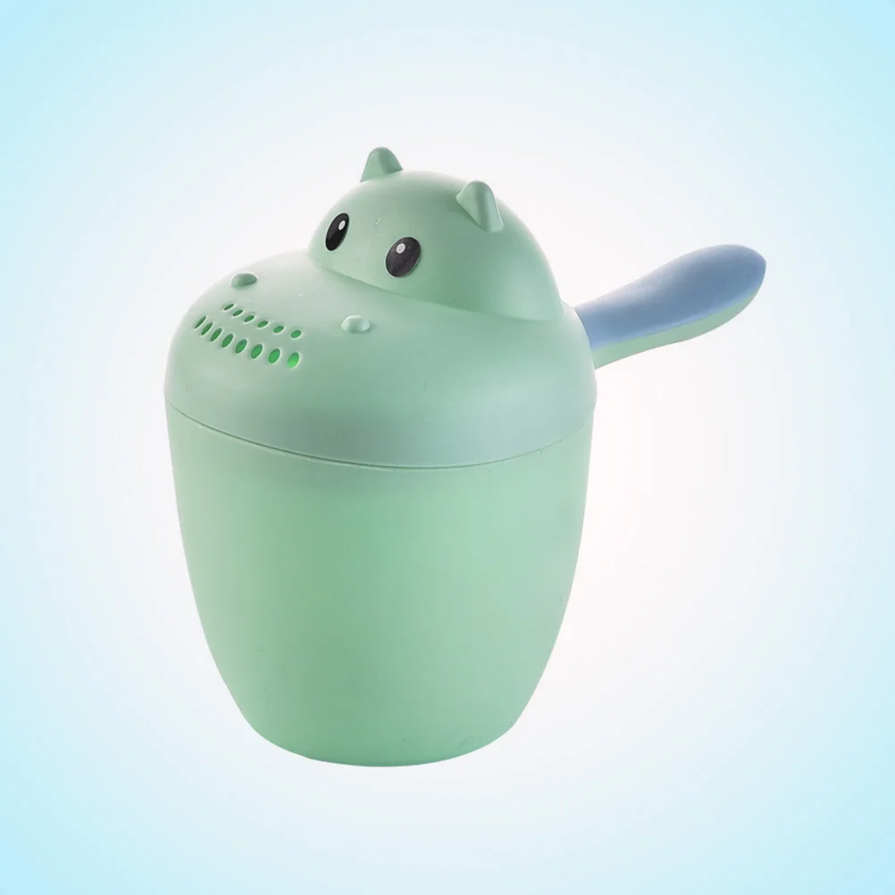 Kids Baby Shampoo Cup Cartoon Hippo Shape Baby Bath Shower Caps Cup Spoons Bath Toys for Children Birthday Gift (Green)
Kids Baby Shampoo Cup Cartoon Hippo Shape Baby Bath Shower Caps Cup Spoons Bath Toys for Children Birthday Gift (Green)
