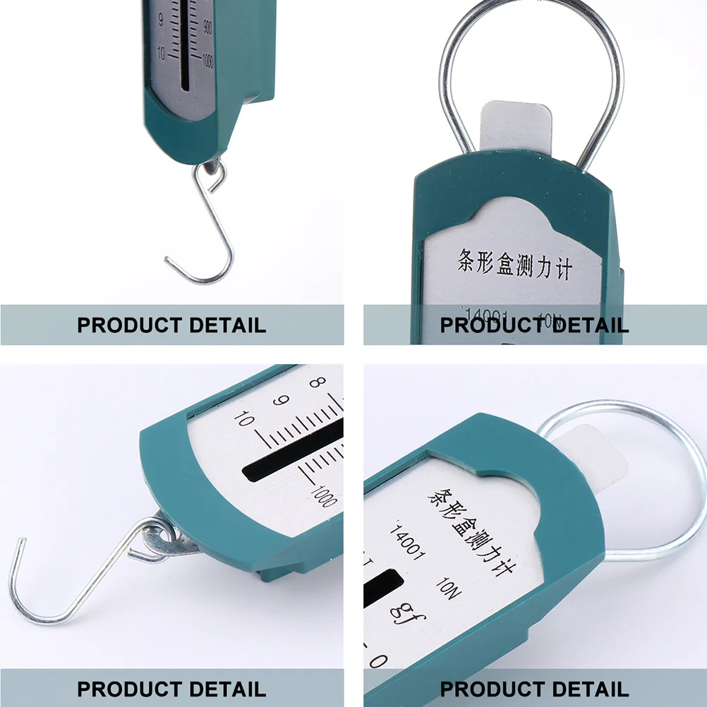 1Set High Precision Dynamometer Stainless Steel Durable Spring Dynamometer Teaching Physics Force Gauge Mechanics Experiment 
1Set High Precision Dynamometer Stainless Steel Durable Spring Dynamometer Teaching Physics Force Gauge Mechanics Experiment