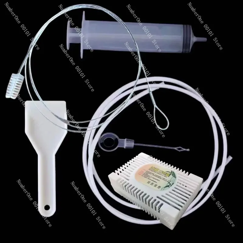 Refrigerator Drain Hole Cleaning Brush Set, Flexible Dredger Tool for Appliance Maintenance, Long Handle
Refrigerator Drain Hole Cleaning Brush Set, Flexible Dredger Tool for Appliance Maintenance, Long Handle