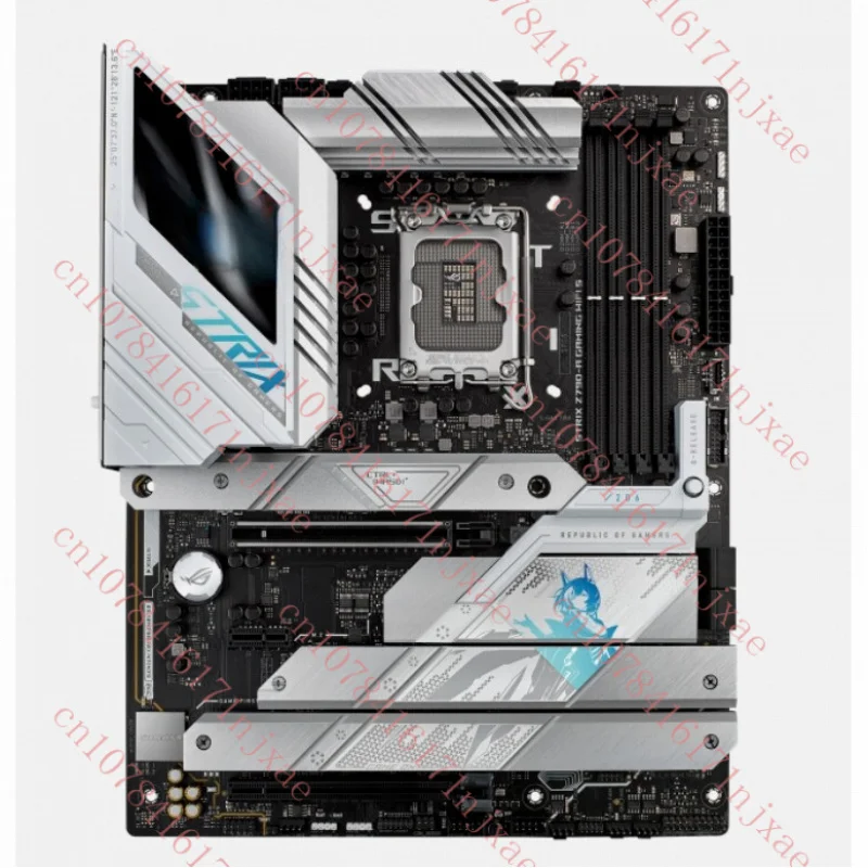 Для материнской платы ASUS ROG STRIX Z790-A GAMING WIFI S Intel Z790 LGA1700 DDR5 ATX.
Для материнской платы ASUS ROG STRIX Z790-A GAMING WIFI S Intel Z790 LGA1700 DDR5 ATX.