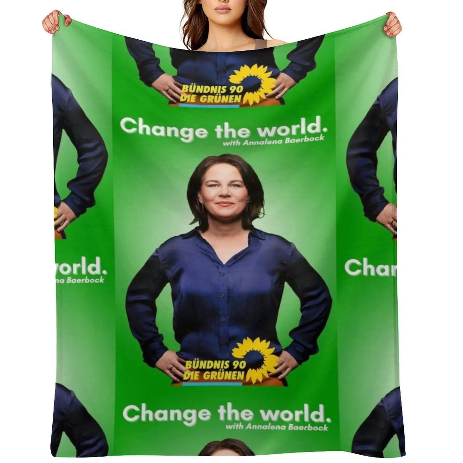Annalena Baerbock Die Grünen 2021 Throw Blanket valentine gift ideas Soft Plush Plaid Camping Cute Plaid Blankets
Annalena Baerbock Die Grünen 2021 Throw Blanket valentine gift ideas Soft Plush Plaid Camping Cute Plaid Blankets